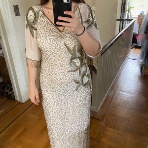 Vintage beaded Dress